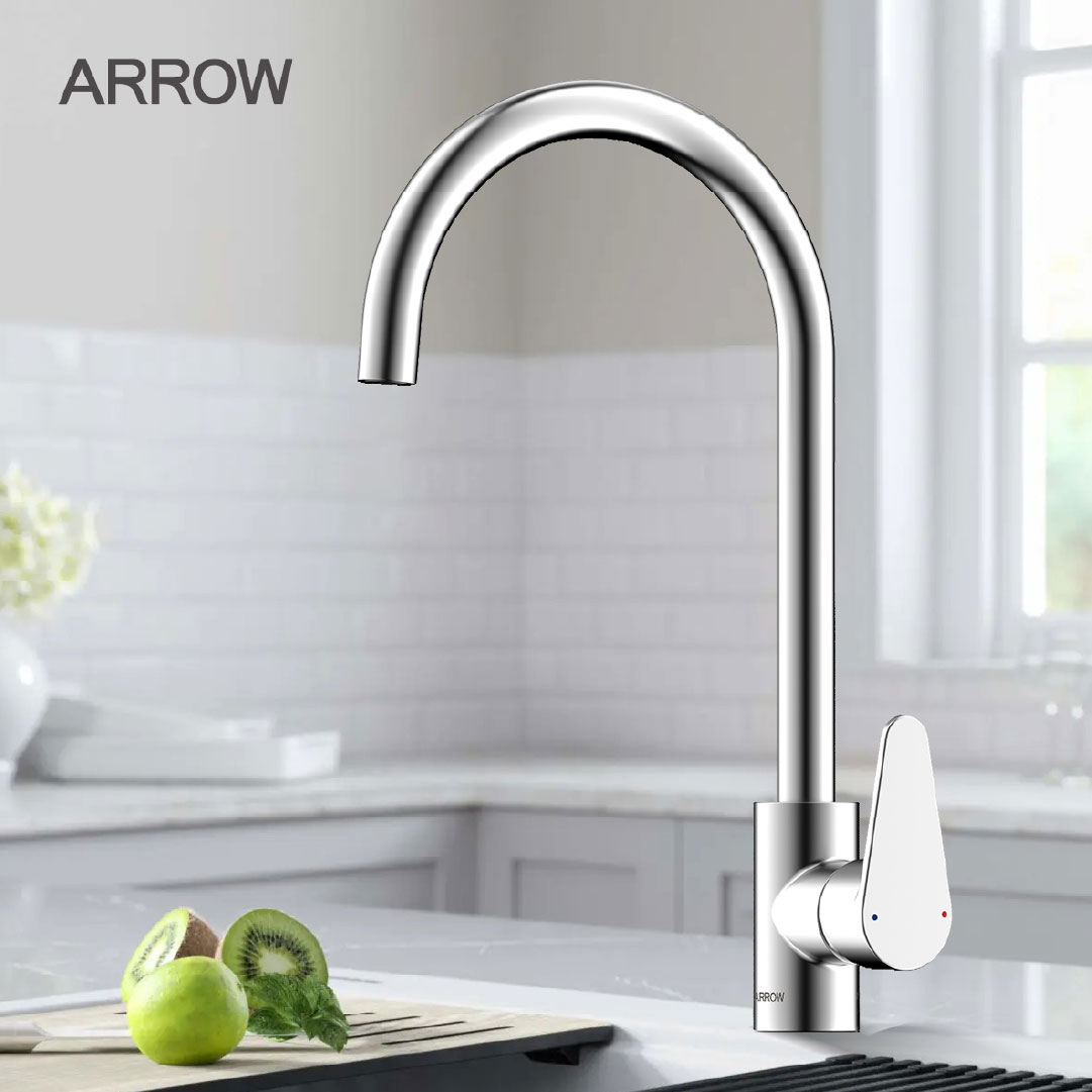 Vòi bếp nóng lạnh Arrow ACY11W23CP