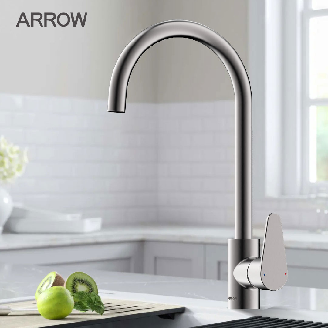 Vòi bếp nóng lạnh Arrow ACY11W23GGP