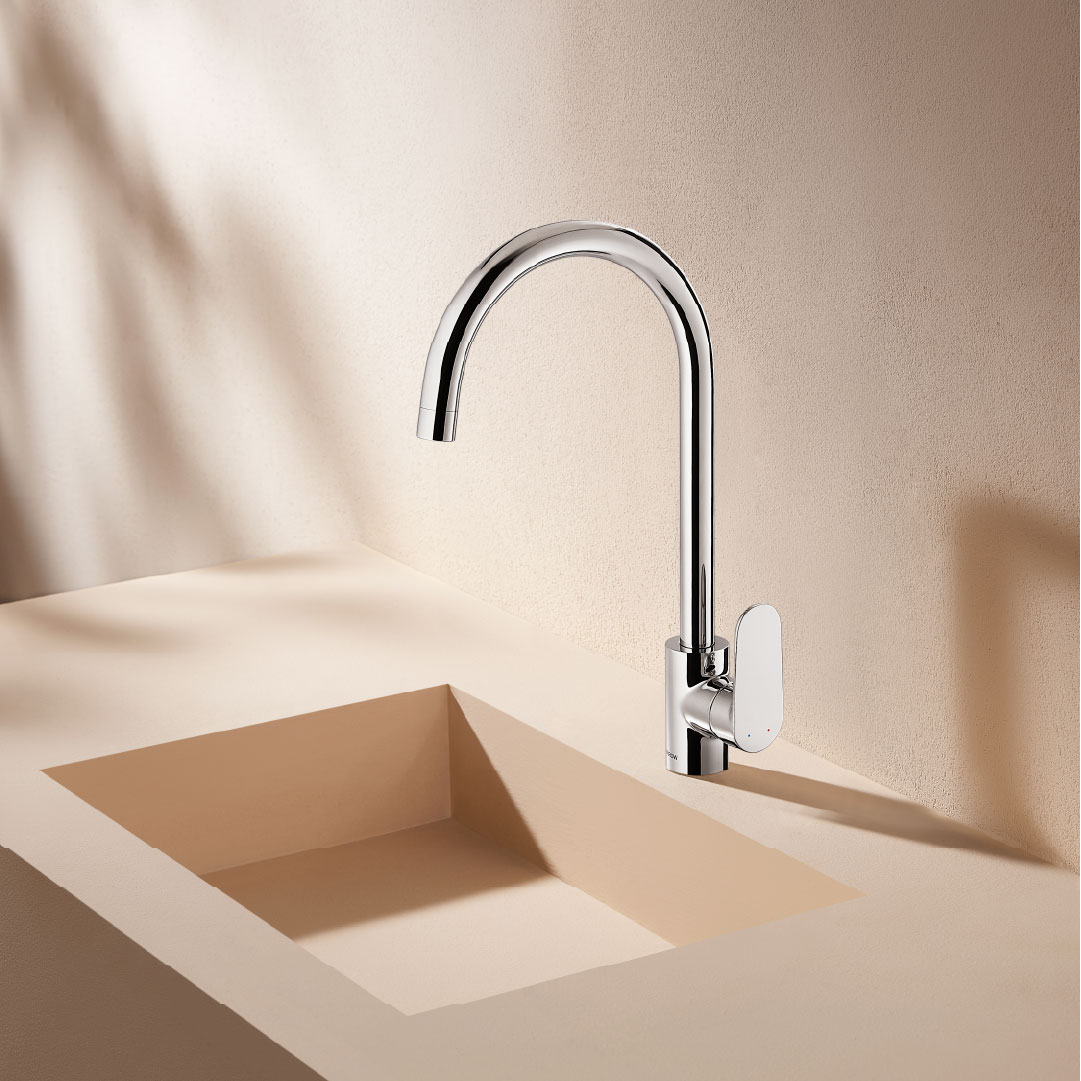 Vòi bếp nóng lạnh Arrow ACY11W23GGP