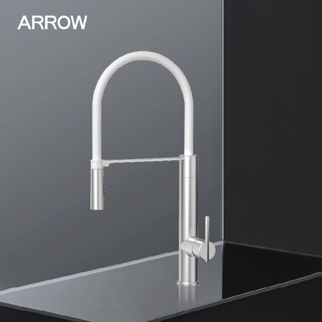 Vòi bếp nóng lạnh Arrow ACY11W24CP