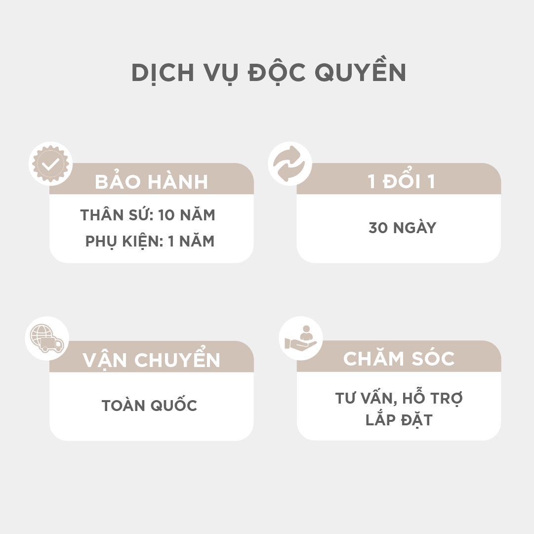 Bồn cầu một khối Arrow AG1007UM/PG006-ZPA