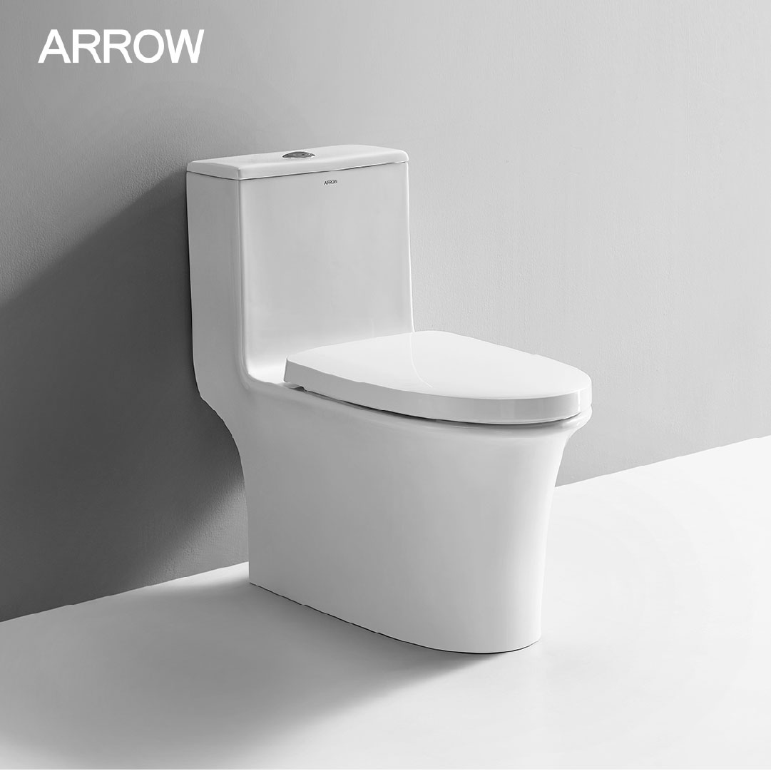 Bồn cầu một khối Arrow AG1007UM/PG006-ZPA