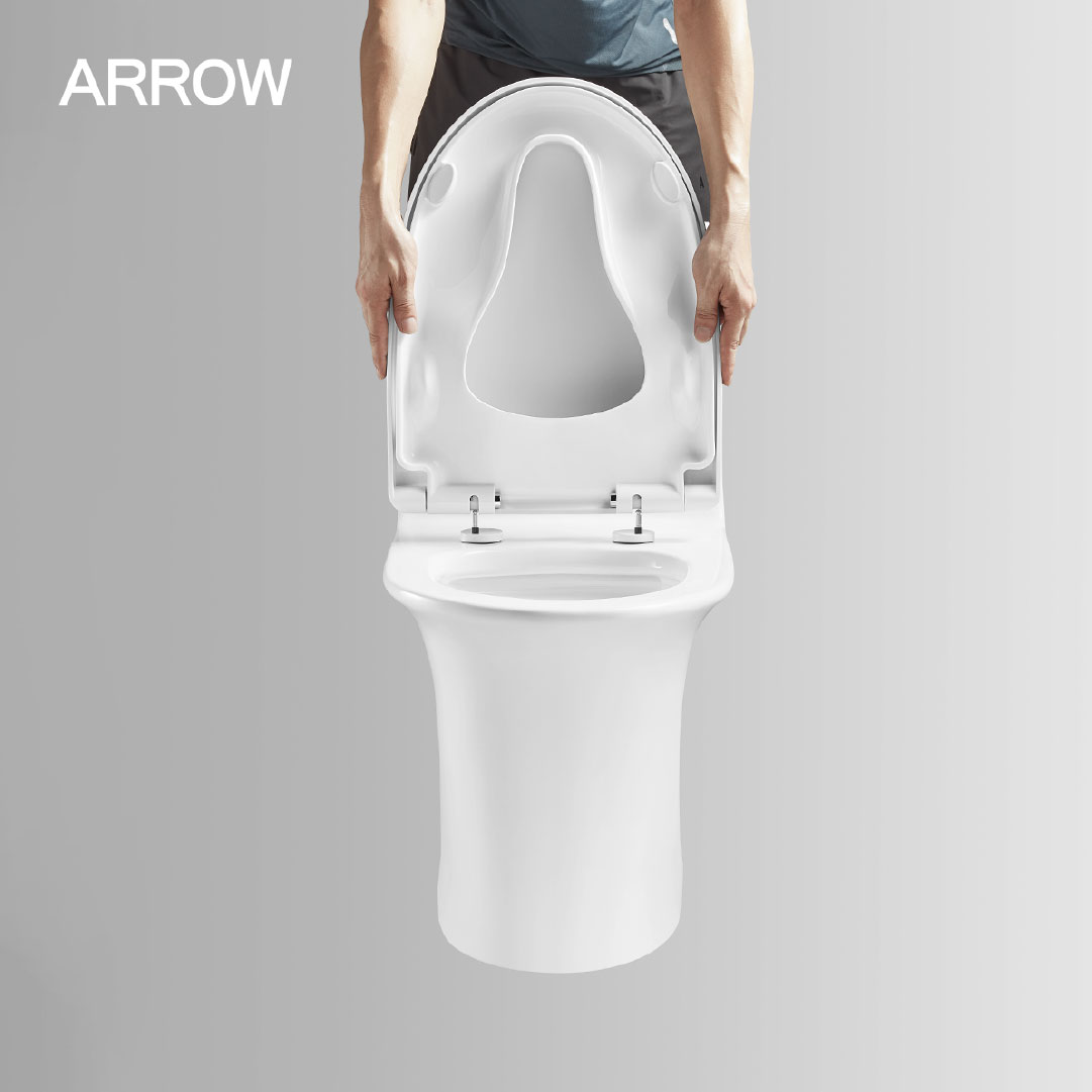 Bồn cầu một khối Arrow AG1007UM/PG006-ZPA