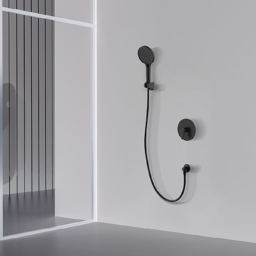 Vòi sen dây nóng lạnh Arrow AG3711MB