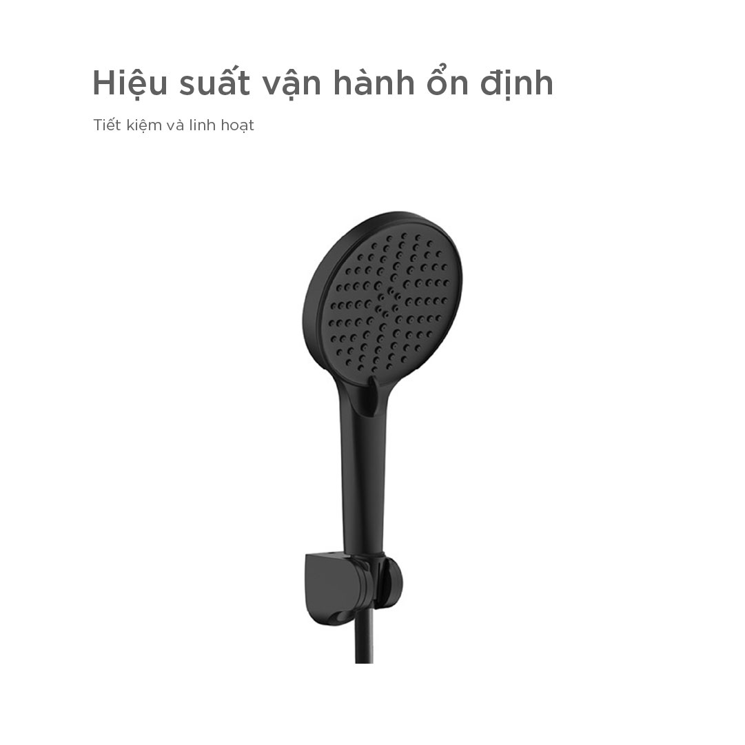 Vòi sen dây nóng lạnh Arrow AG3711MB