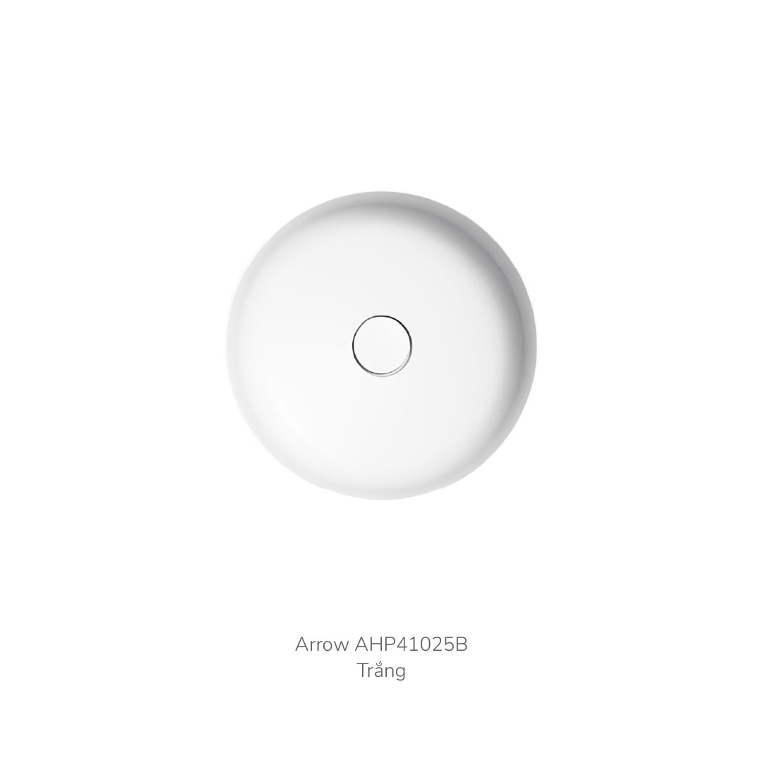 Chậu rửa lavabo đặt bàn Arrow AHP41025B