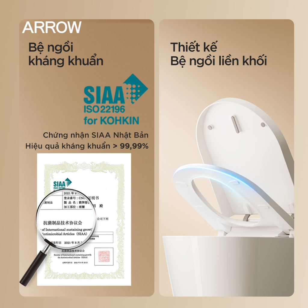 Bồn cầu thông minh AKE1162M