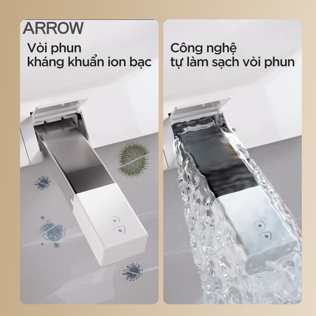Bồn cầu thông minh AKE1162M