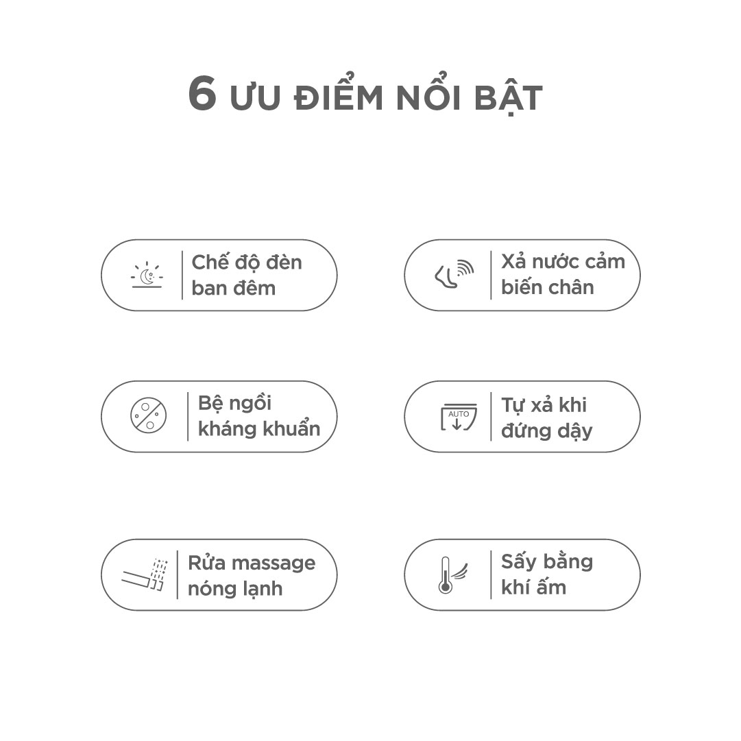 Bồn cầu thông minh Arrow AKE1162M