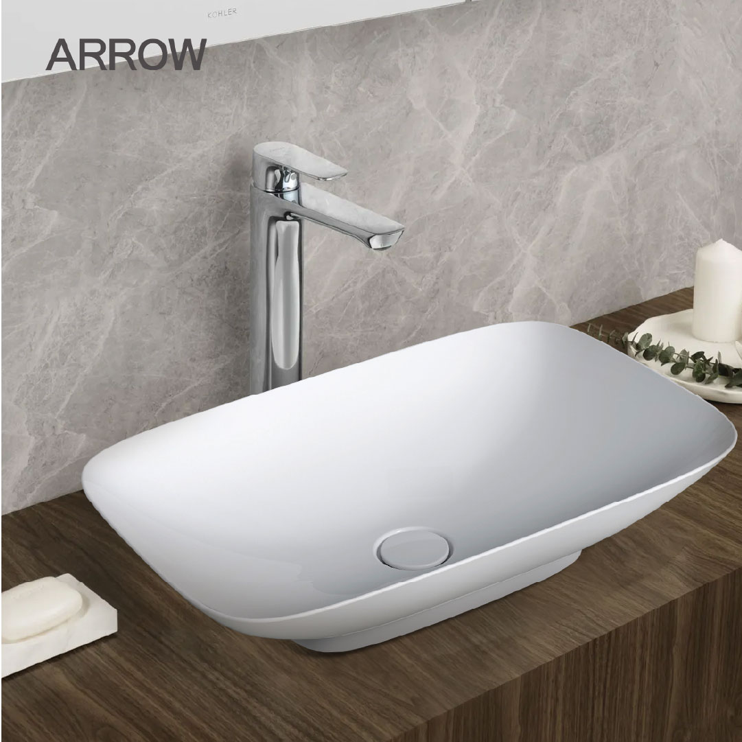 Chậu rửa lavabo đặt bàn Arrow AP41026D