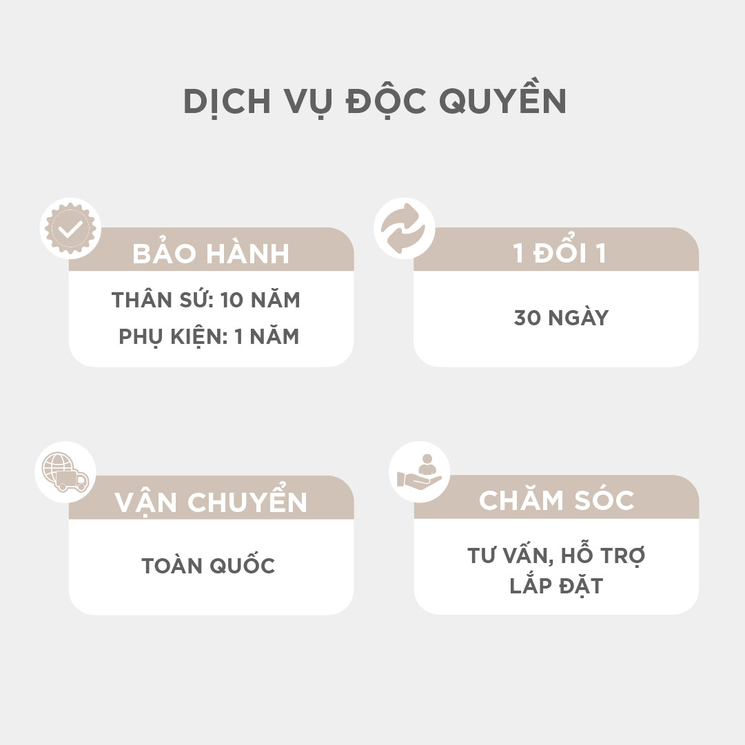 Vòi sen âm tường nóng lạnh Arrow ARQ1202U1CP-1-KM 