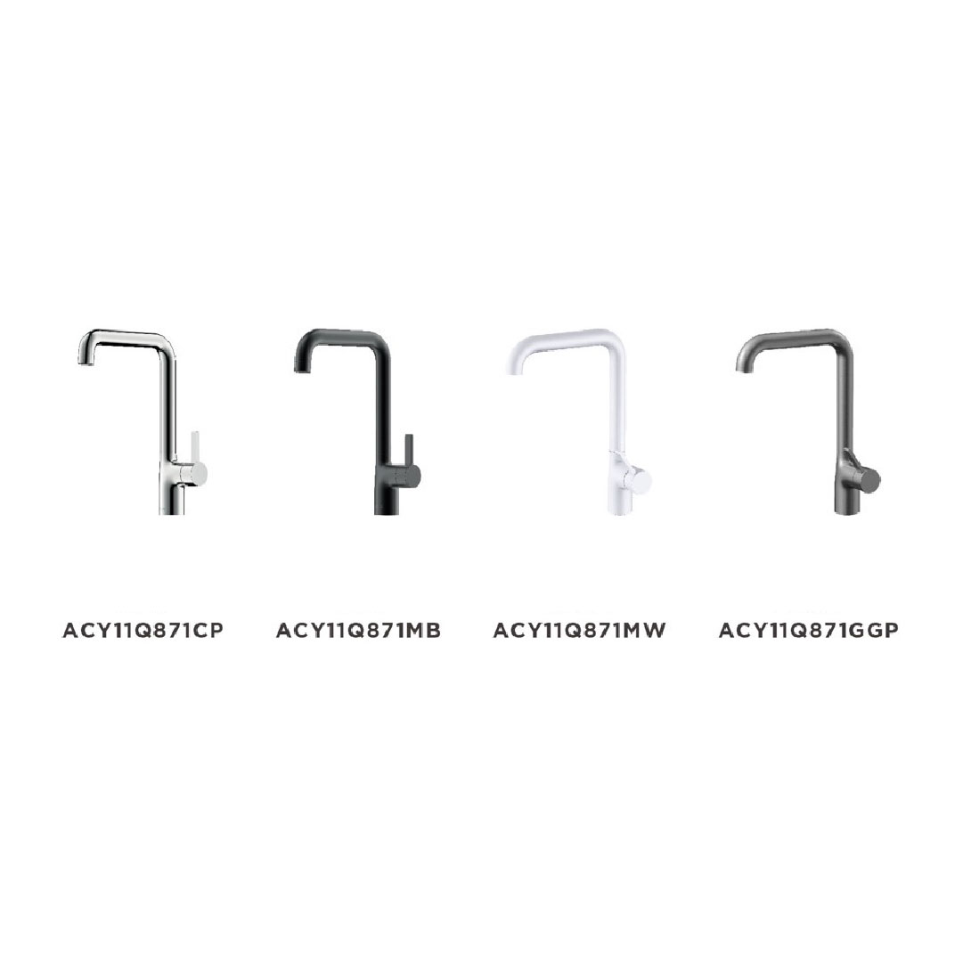 Vòi bếp nóng lạnh Arrow ACY11Q871CP