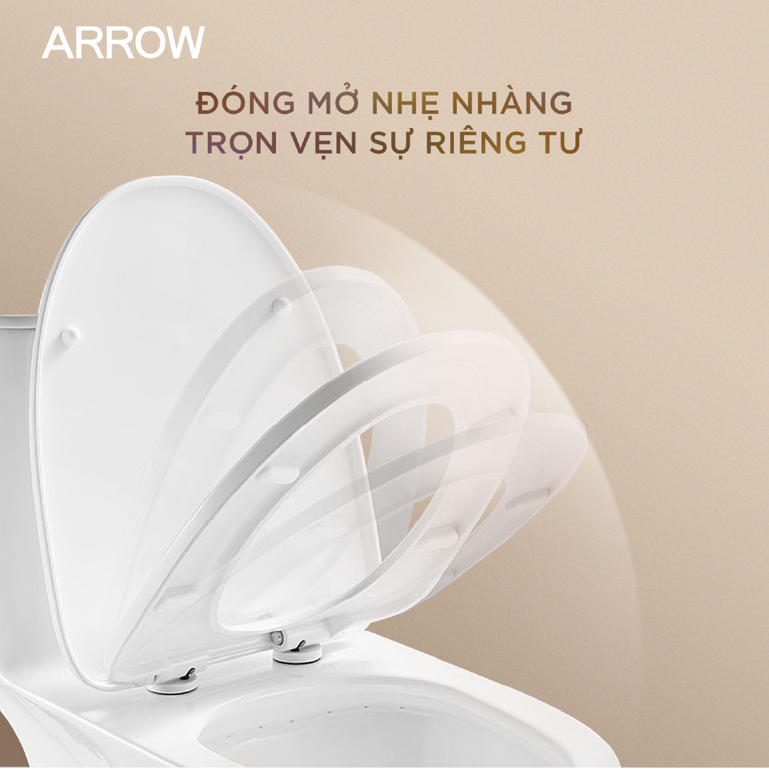 Bồn cầu một khối Arrow AG1003M/AG1003