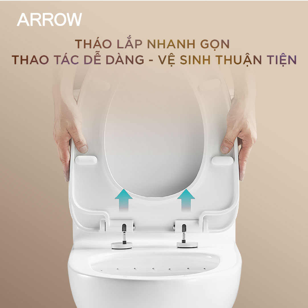 Bồn cầu một khối Arrow AG1003M/AG1003