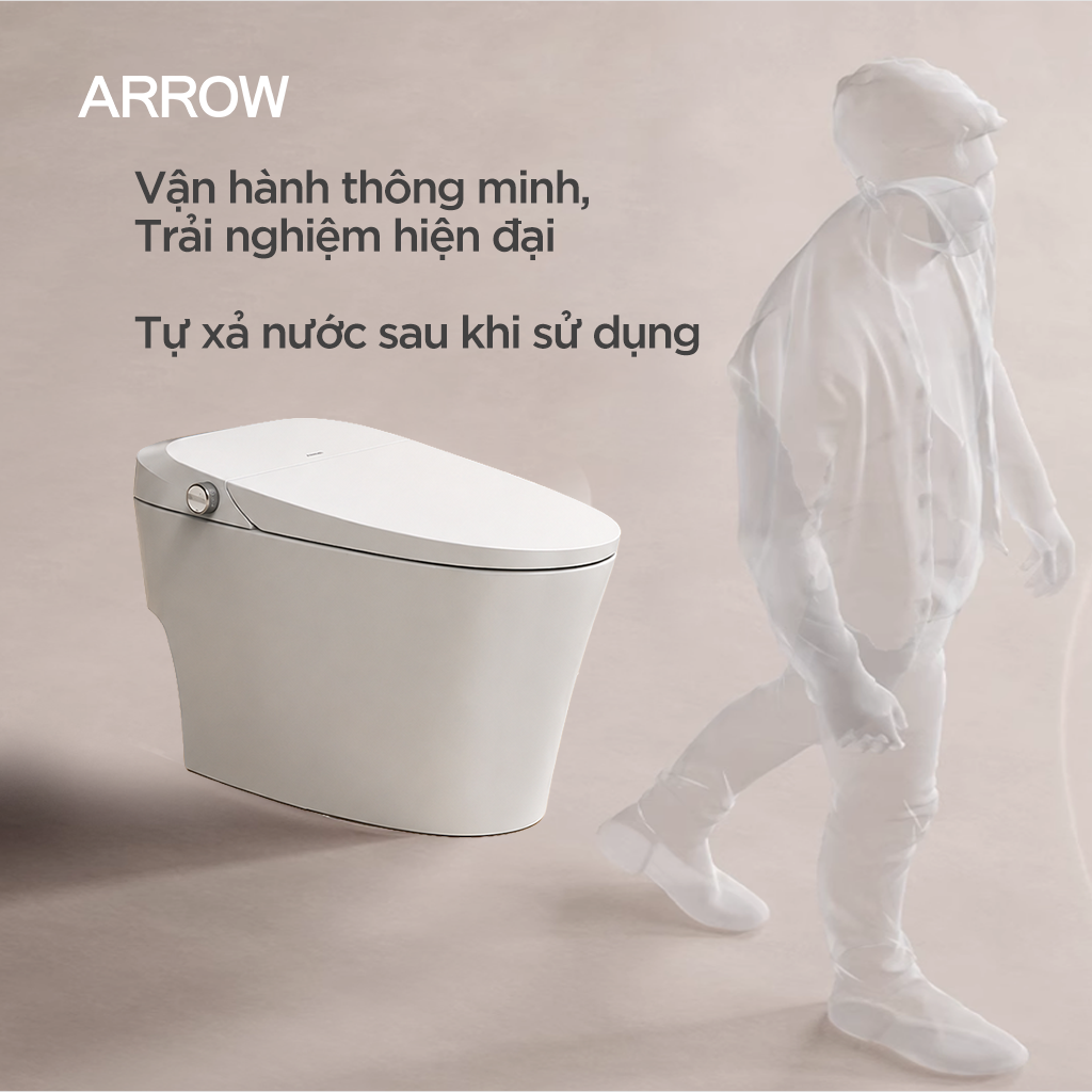 Bồn cầu thông minh Arrow AKE1134M