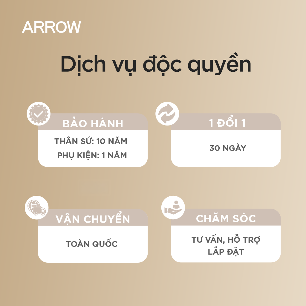 Bồn cầu thông minh Arrow AKE1134M