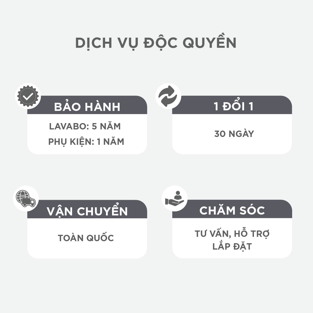 Chậu rửa lavabo đặt bàn Arrow AP41024B-LGR