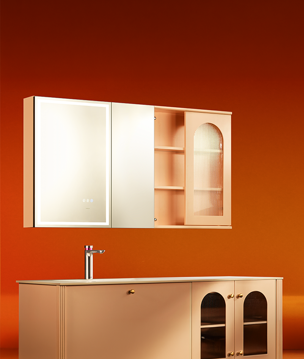 Lavabo Cabinet Set