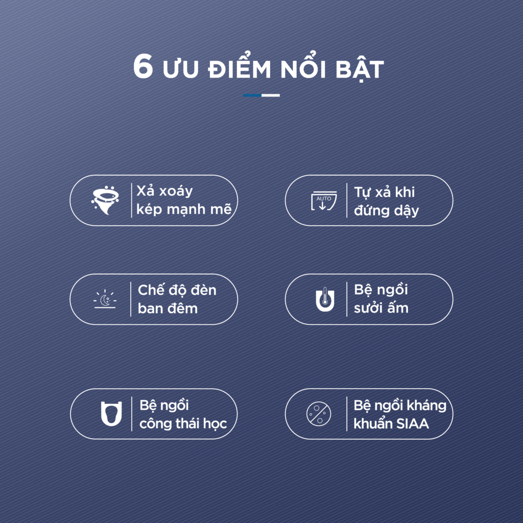 Bồn cầu thông minh Arrow AB1030-AM