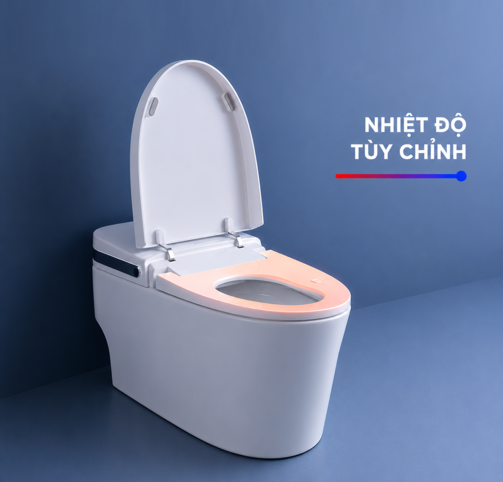 Bồn cầu thông minh Arrow AB1030-AM
