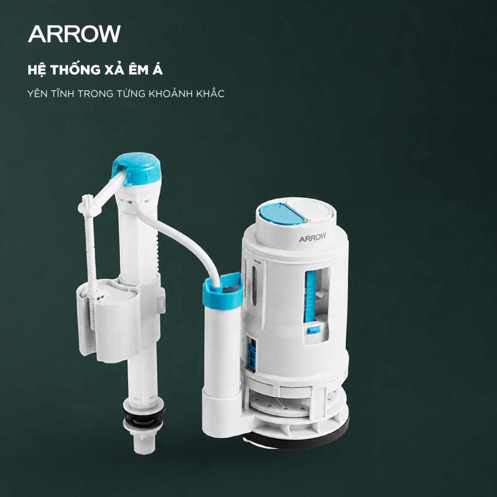 Bồn cầu một khối Arrow AB11009/PG003-ZPA/TW01-300