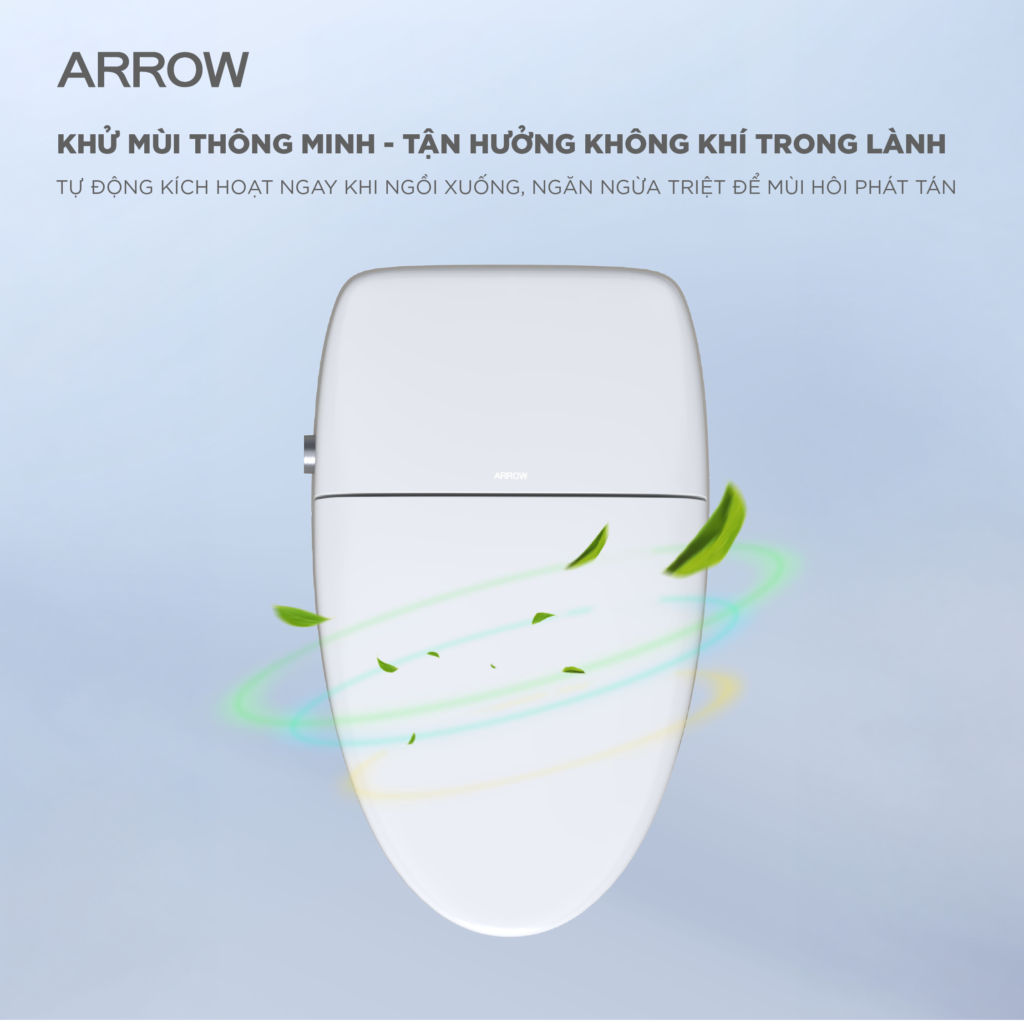 Bồn cầu thông minh Arrow AKB1101-UM