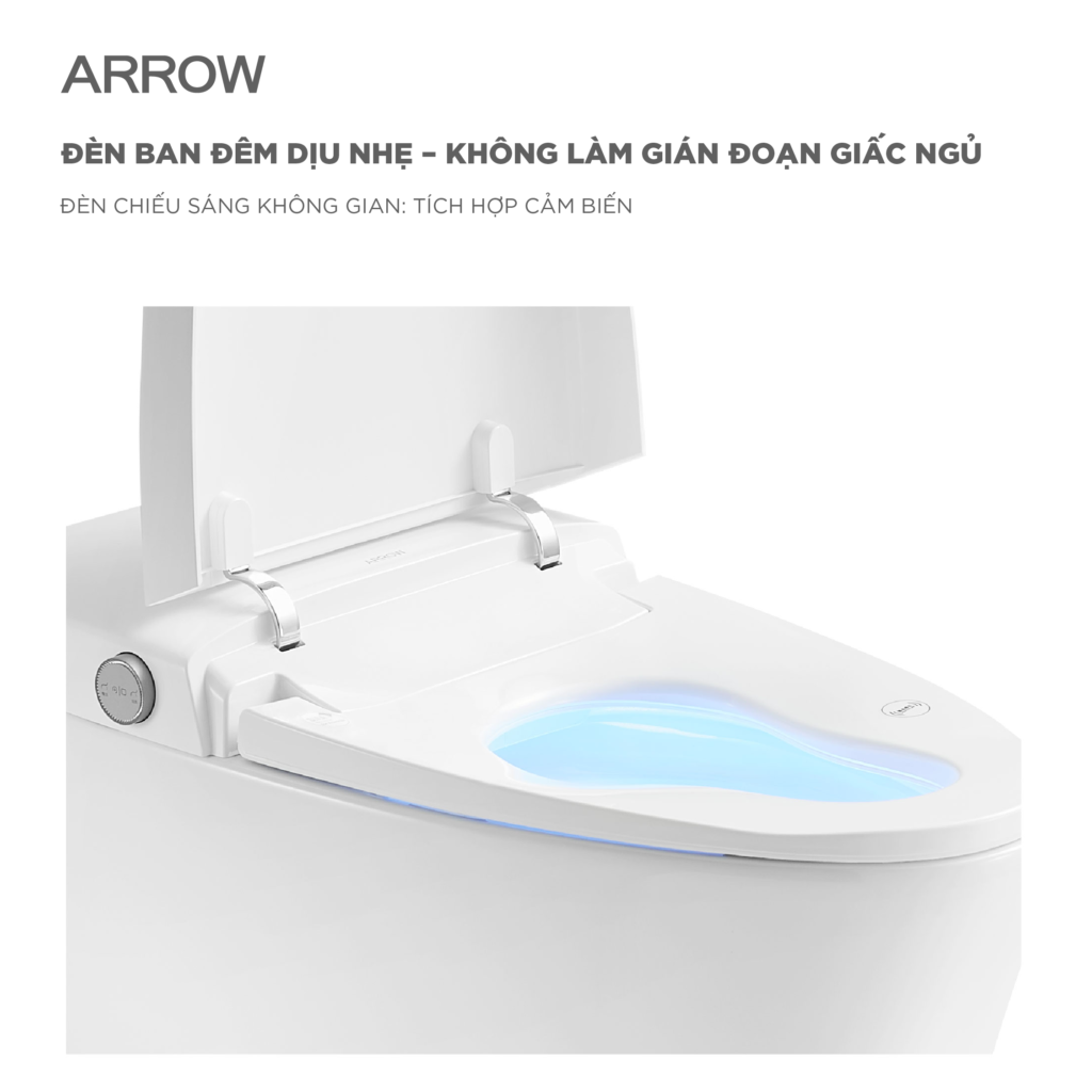 Bồn cầu thông minh Arrow AKB1101-UM