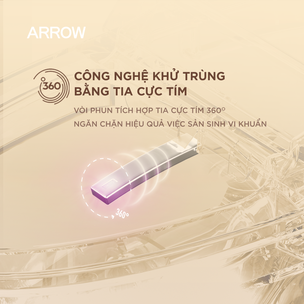 Bồn cầu thông minh treo tường Arrow AKB2130DG-2H/AKB2130H