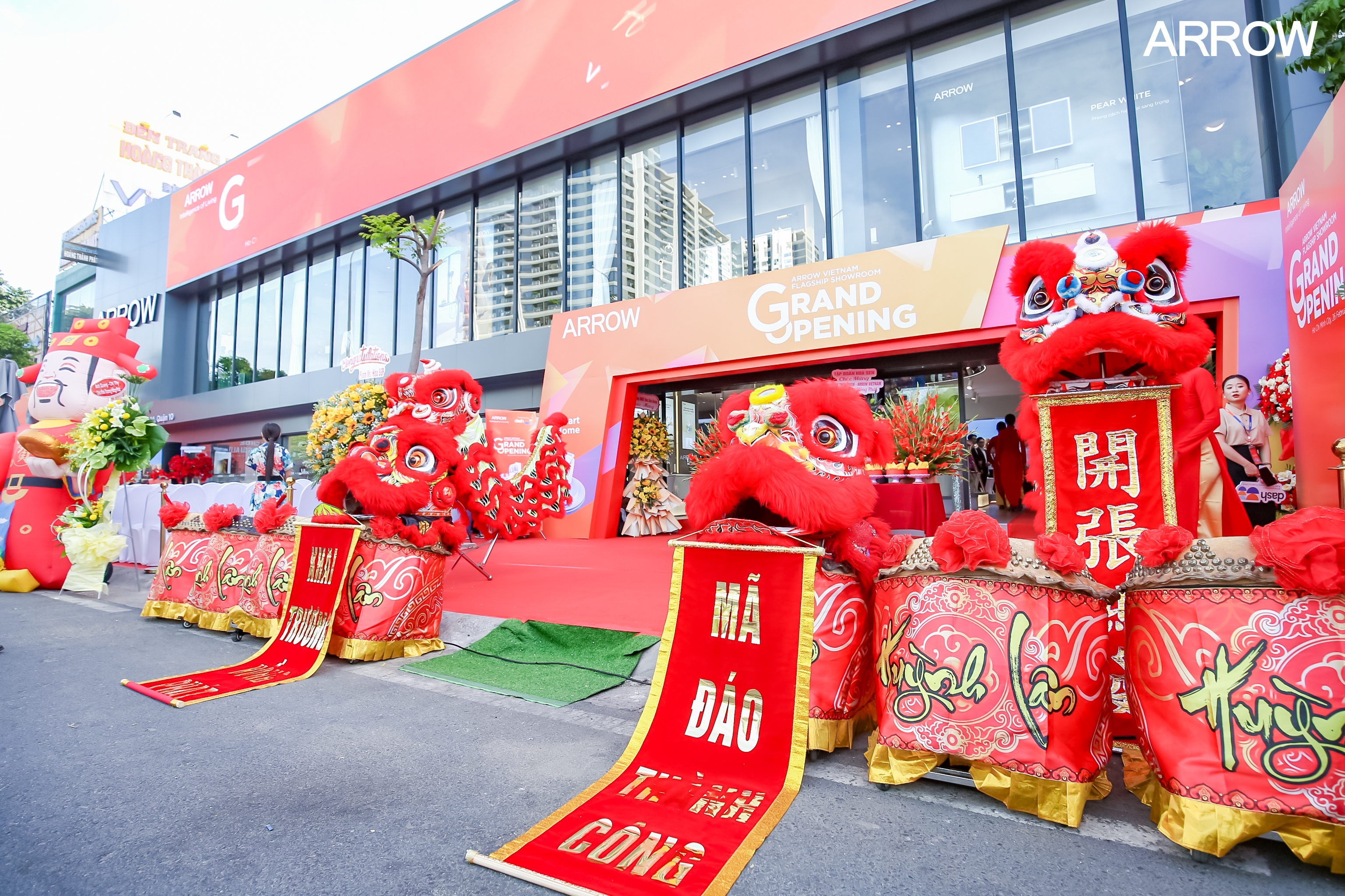 Đồng Hành Cùng ARROW Việt Nam: Tìm Kiếm Đối Tác Phân Phối Thiết Bị Vệ Sinh Cao Cấp