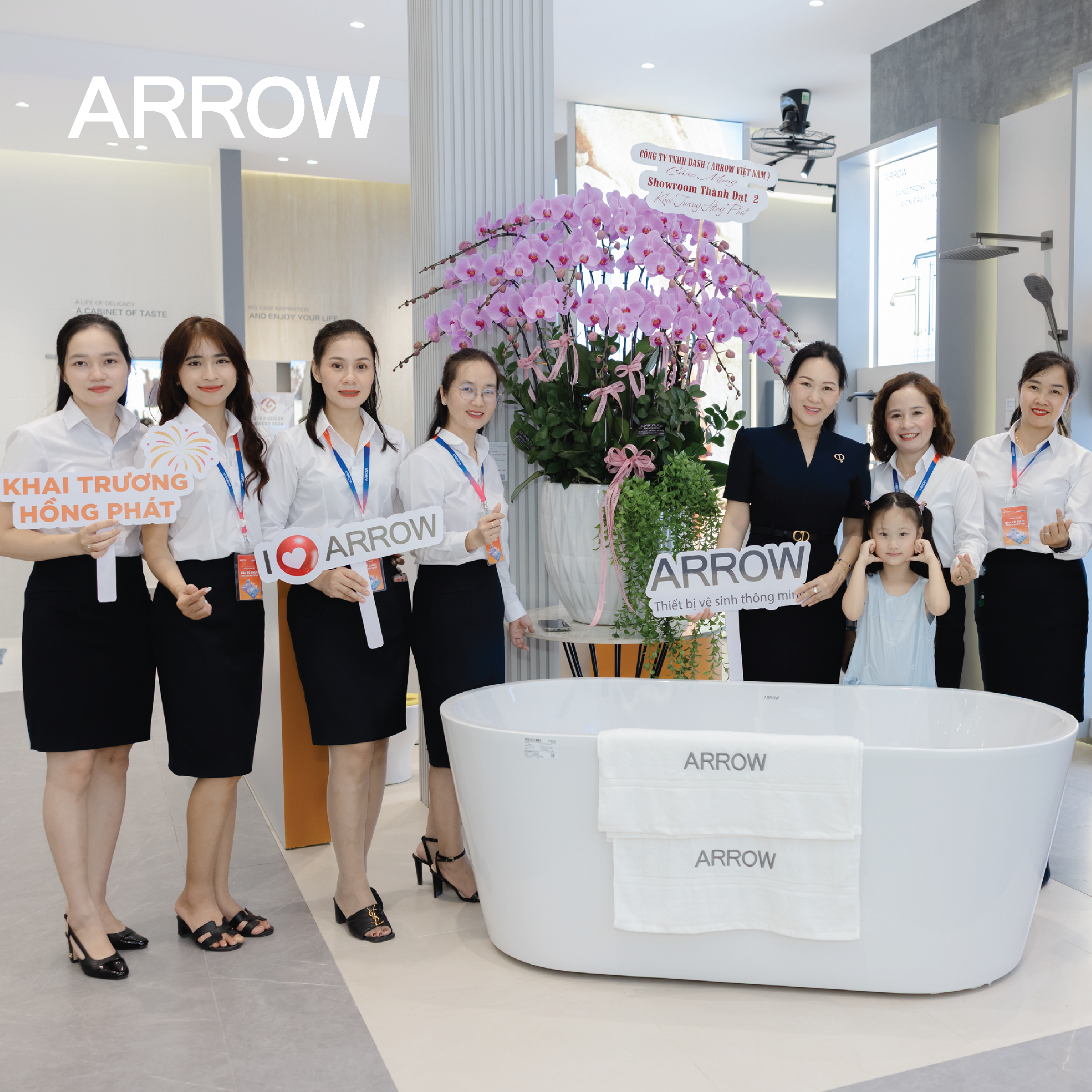 Đồng Hành Cùng ARROW Việt Nam: Tìm Kiếm Đối Tác Phân Phối Thiết Bị Vệ Sinh Cao Cấp