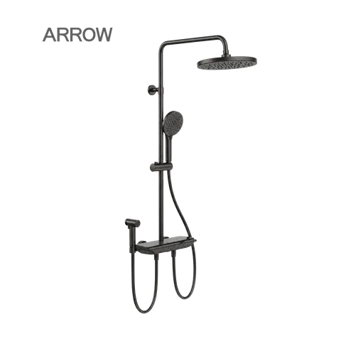 Vòi sen cây nóng lạnh Arrow AMG14S895SGGW