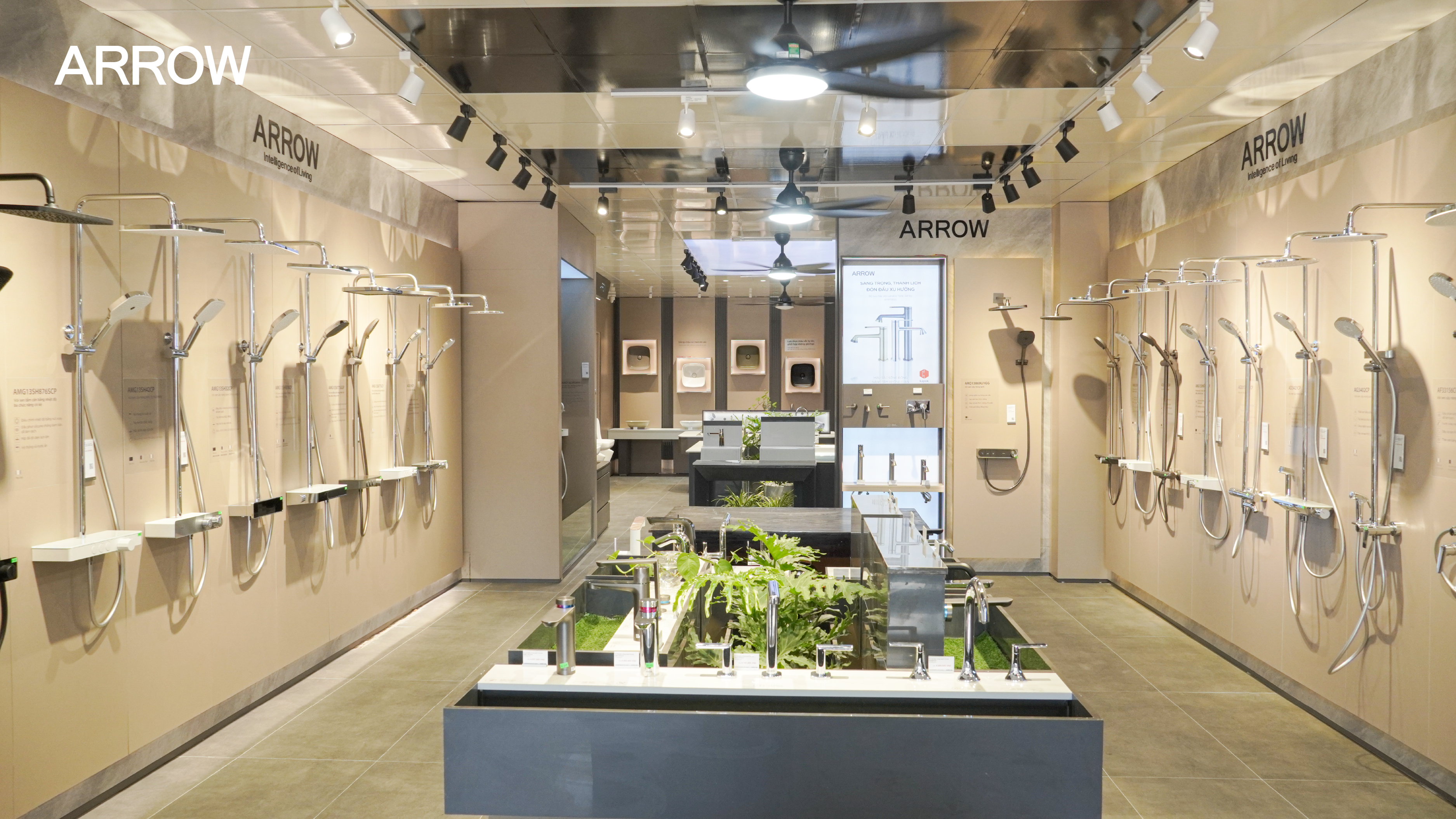 Nhà Phân Phối: Showroom ARROW Hà Tĩnh - Hưng Hổ HTC
