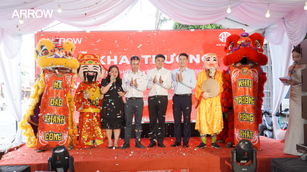 Nâng Tầm Không Gian Sống Cùng Nhà Phân Phối Hà Tĩnh: Showroom ARROW – Hưng Hổ HTC