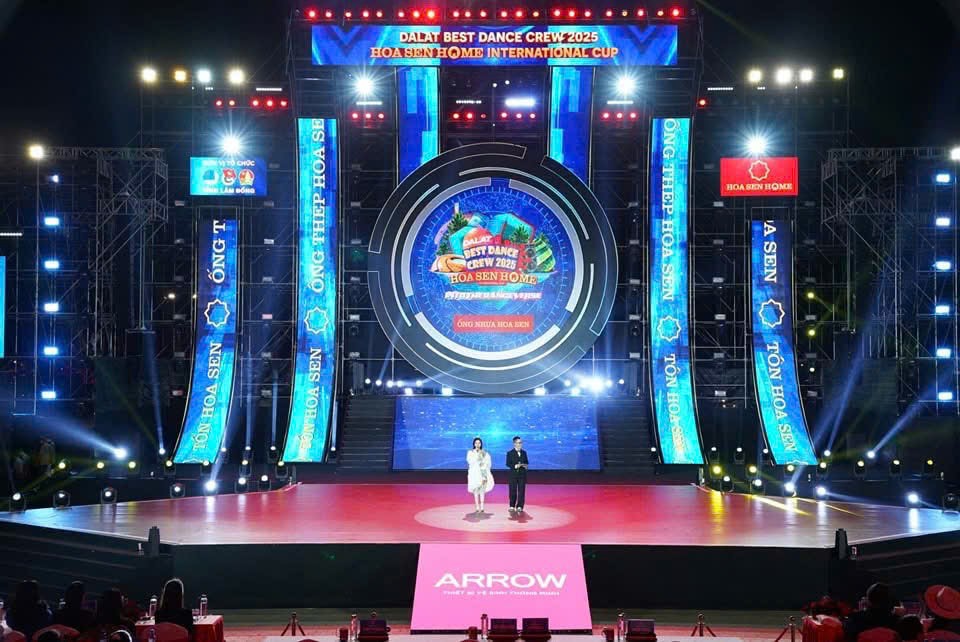 ARROW Việt Nam Đồng Hành Cùng Best Dance Crew 2025