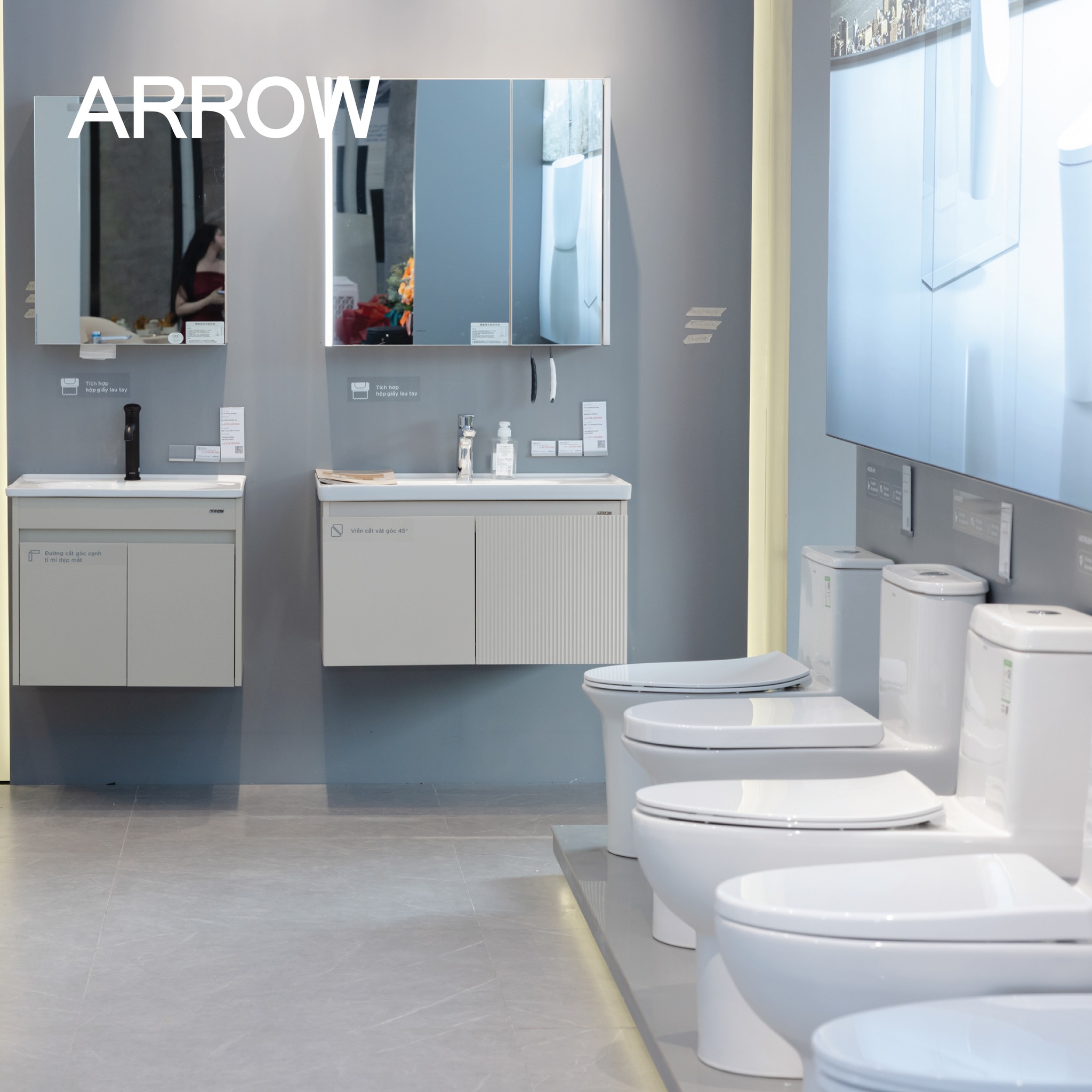 Nâng Tầm Không Gian Sống Cùng Showroom Arrow Huế: Thành Đạt 2