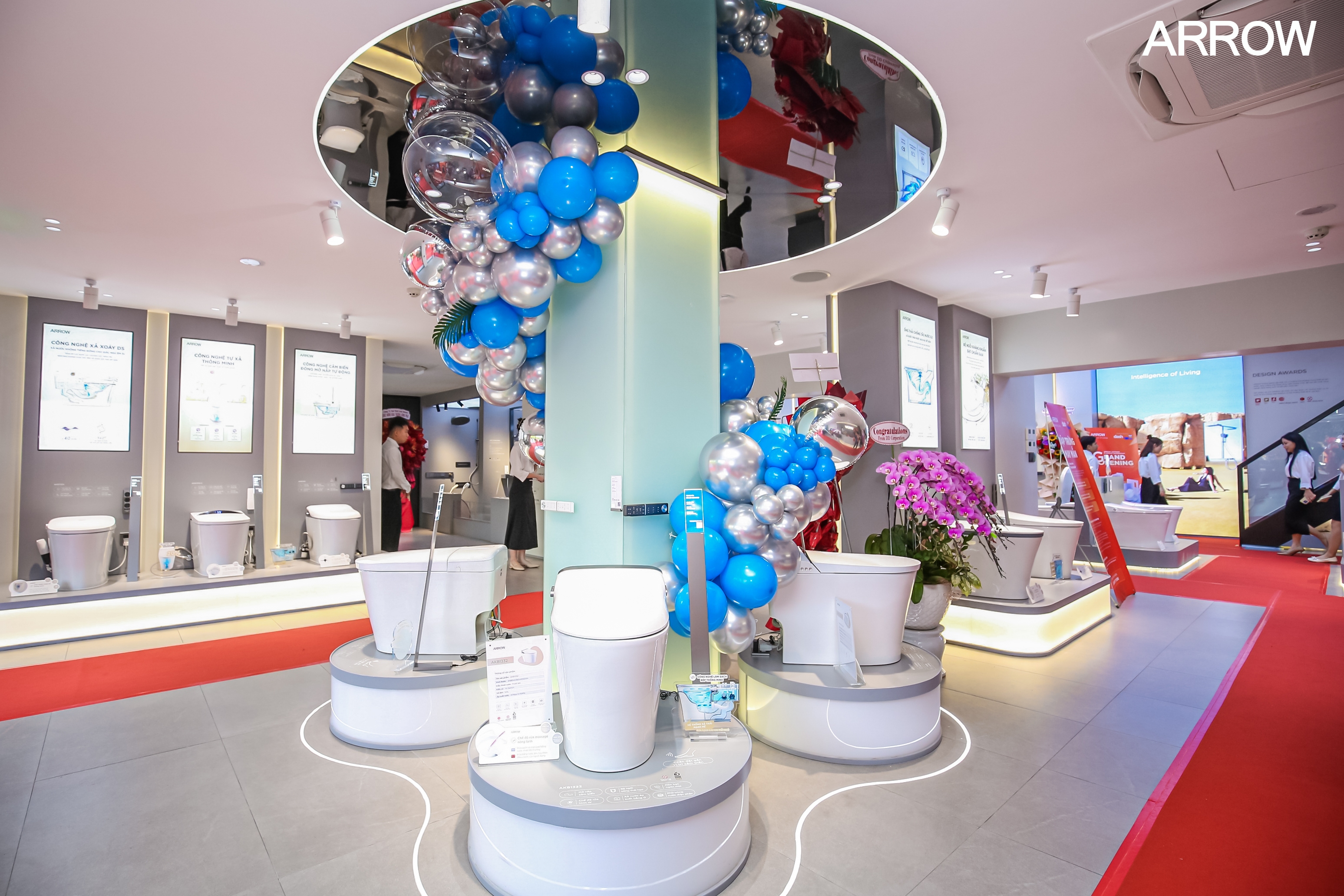 Khám Phá Arrow Flagship Showroom Đầu Tiên Tại Đông Nam Á