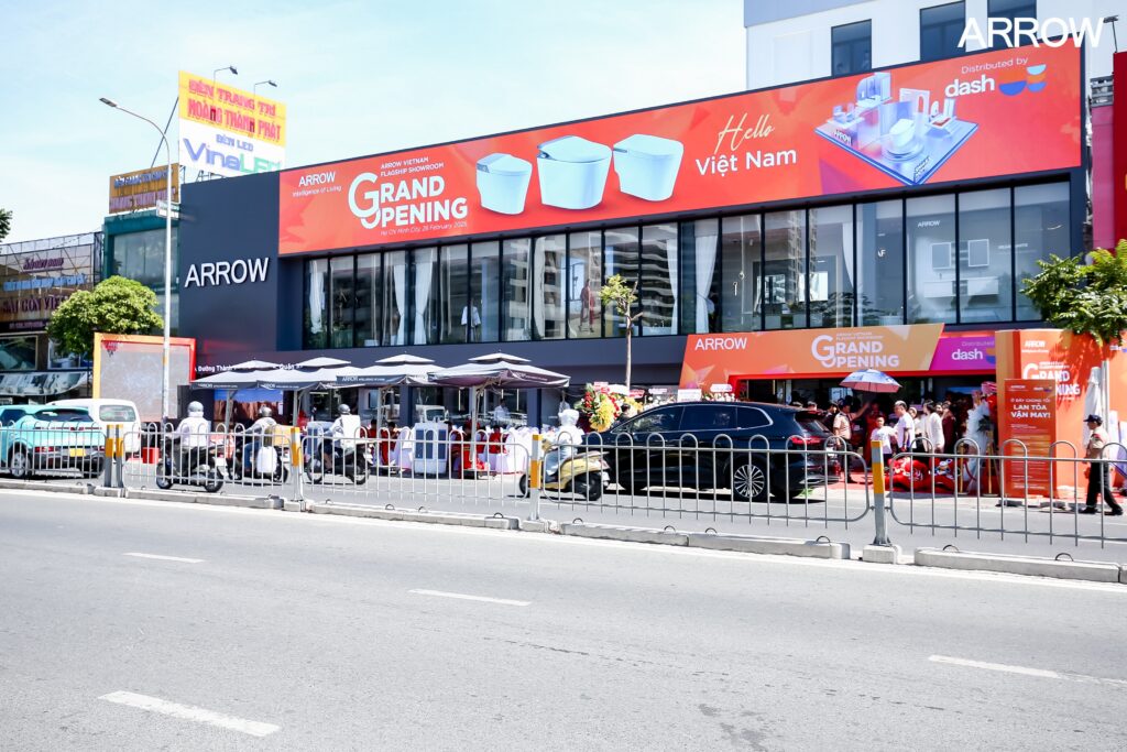 Khám Phá Arrow Flagship Showroom Đầu Tiên Tại Đông Nam Á