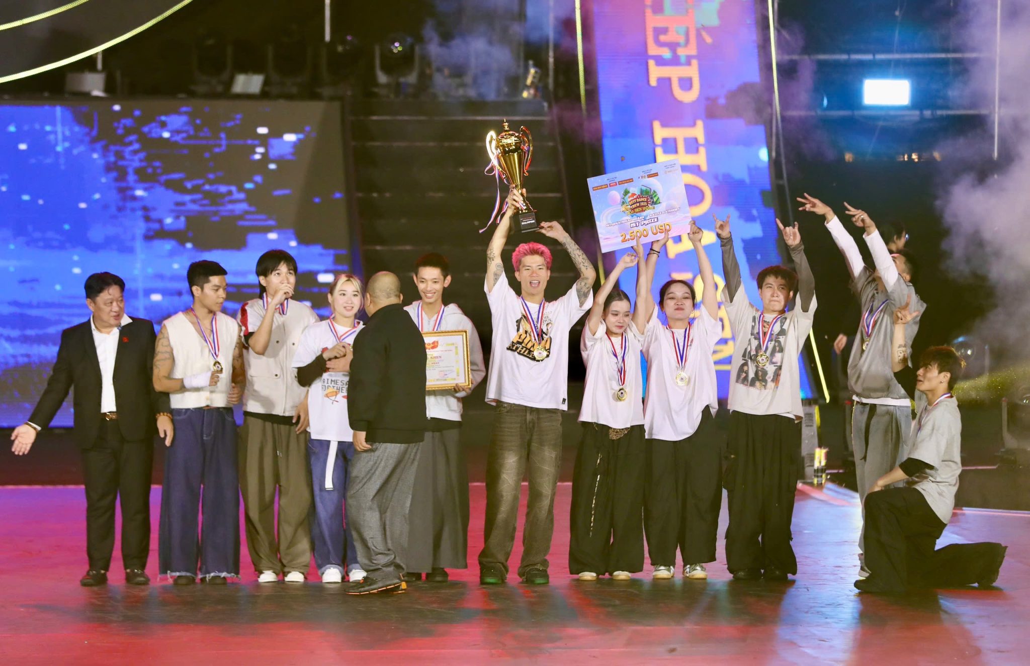ARROW Việt Nam Đồng Hành Cùng Best Dance Crew 2025