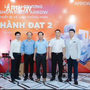 Nâng Tầm Không Gian Sống Cùng Showroom Arrow Huế: Thành Đạt 2