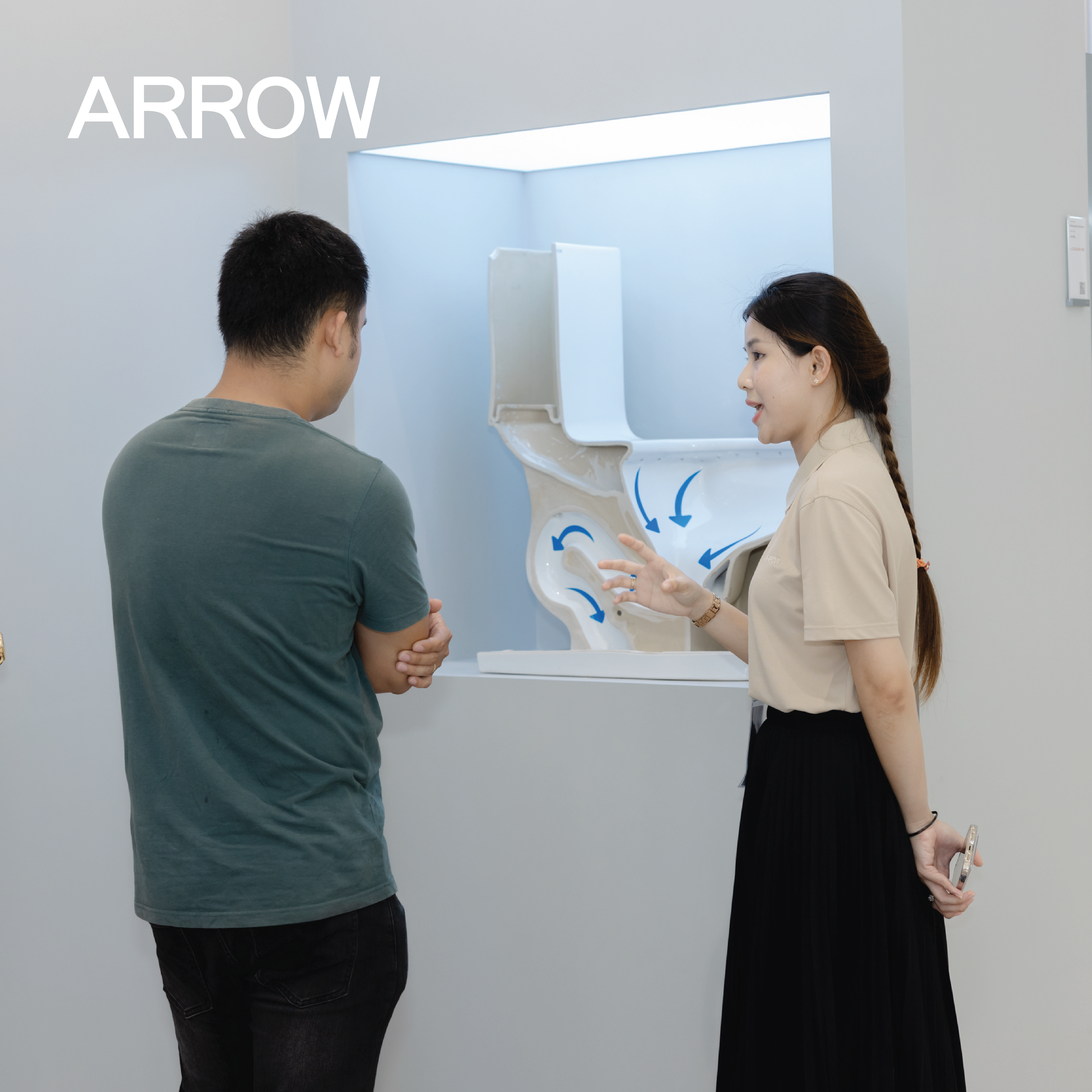 Nâng Tầm Không Gian Sống Cùng Showroom Arrow Huế: Thành Đạt 2