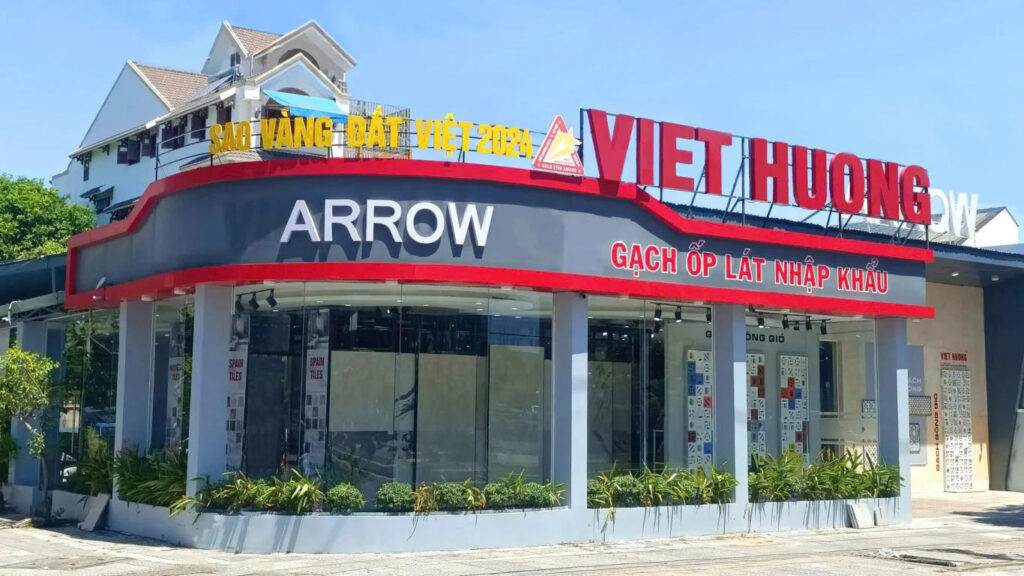 Nhà Phân Phối Arrow Đà Nẵng: Việt Hương Ceramics
