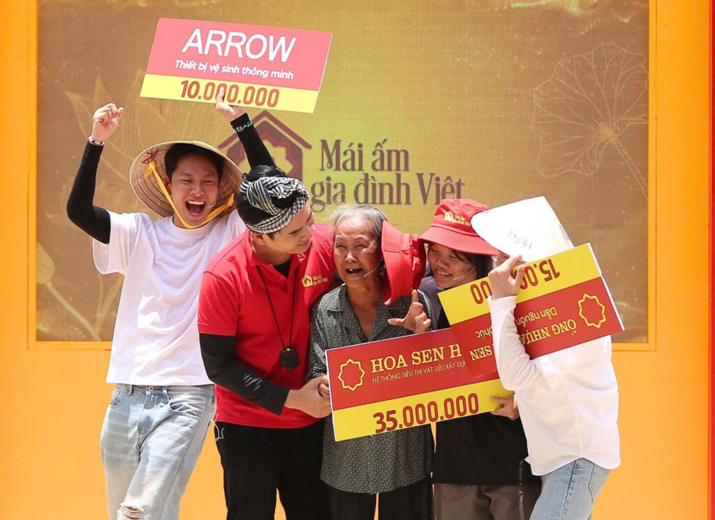 Arrow Việt Nam và Hành Trình Lan Tỏa Yêu Thương Cùng Mái Ấm Gia Đình Việt
