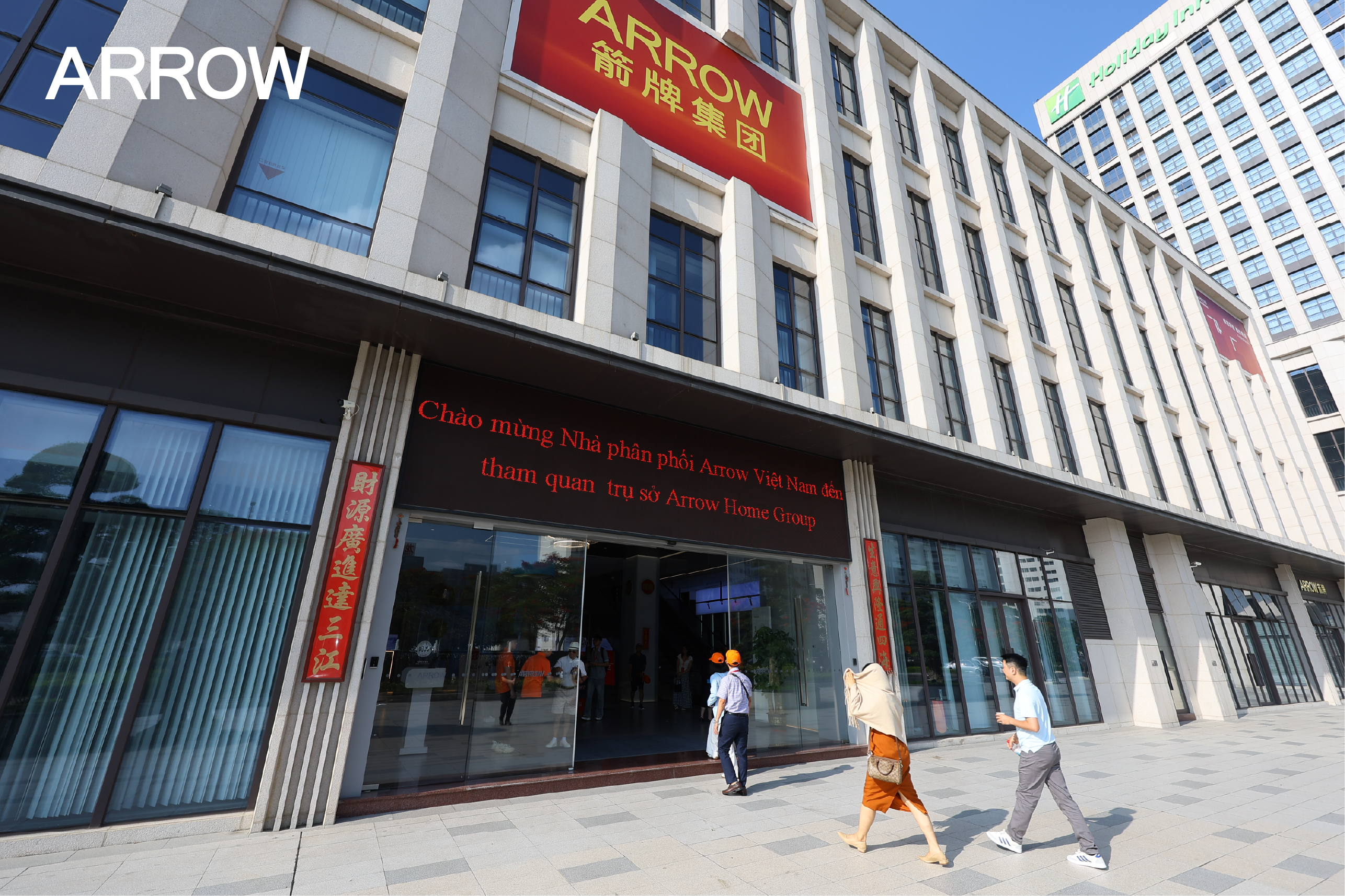 Trở Thành Nhà Phân Phối Thiết Bị Vệ Sinh Arrow Việt Nam