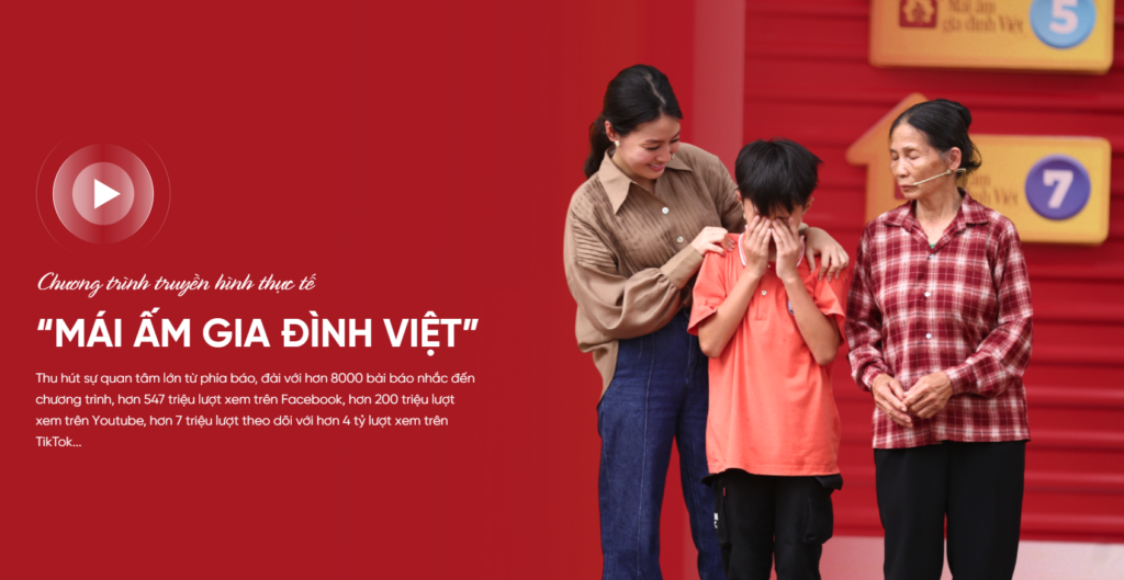 Dấu Ấn Mái Ấm Gia Đình Việt & Sự Đồng Hành Của Arrow