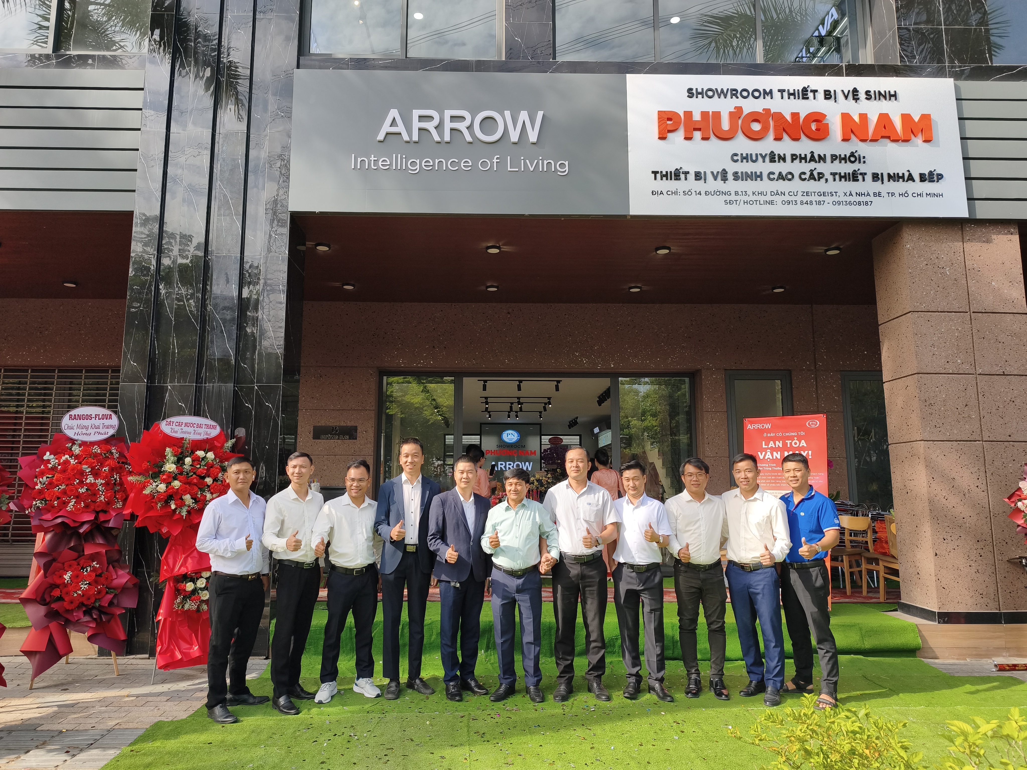 Hợp Tác Phân Phối Thiết Bị Vệ Sinh Cao Cấp Arrow: Nắm Bắt Cơ Hội Kinh Doanh Bền Vững