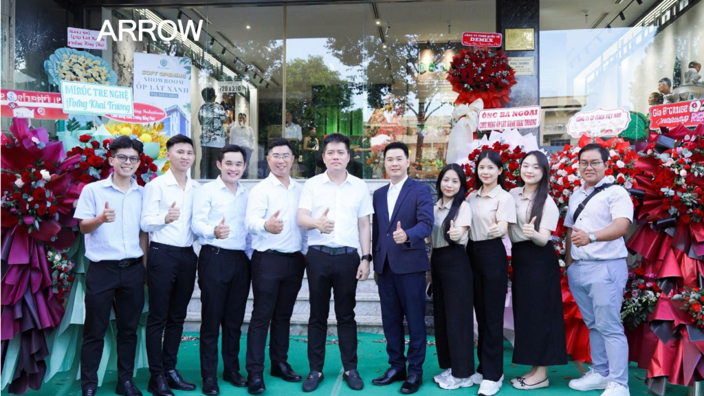 Arrow Ra Mắt Nhà Phân Phối Đồng Nai: Ốp Lát Xanh - Phú Thịnh Home