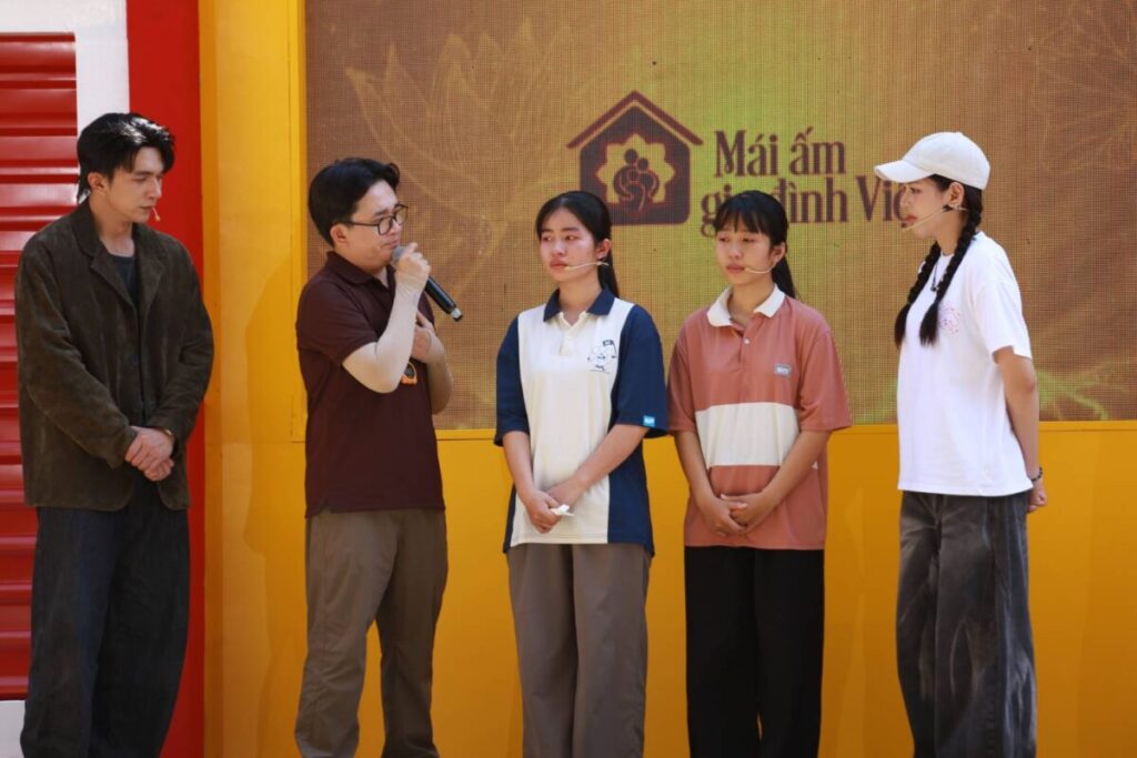 Mái Ấm Gia Đình Việt Khánh Hòa Cùng Dàn Sao & Arrow